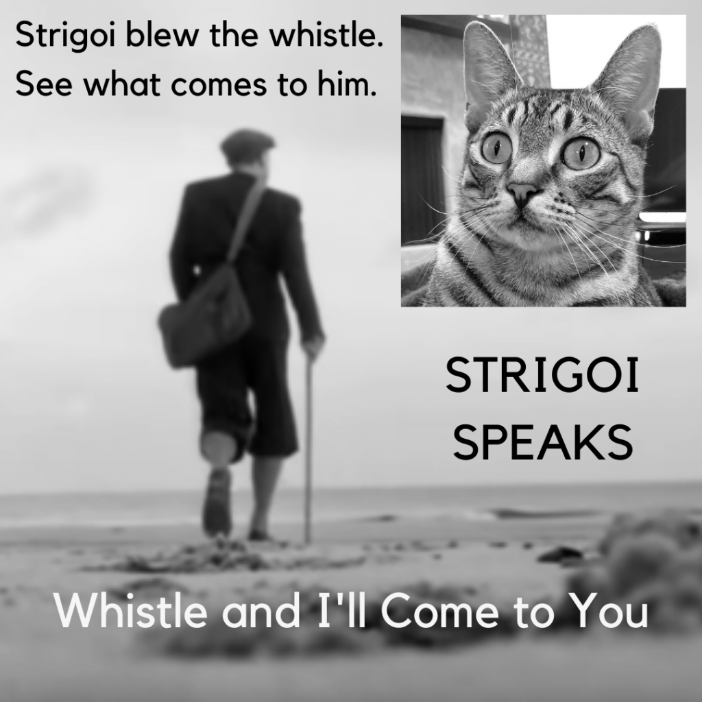 Whistle and I'll Come to You